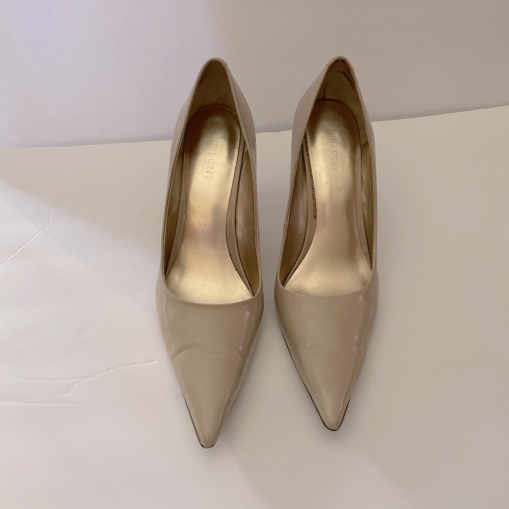 Tan/Nude Heel